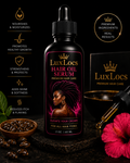 LuxLocs Premium Hair Oil Serum (2oz / 60ml)
